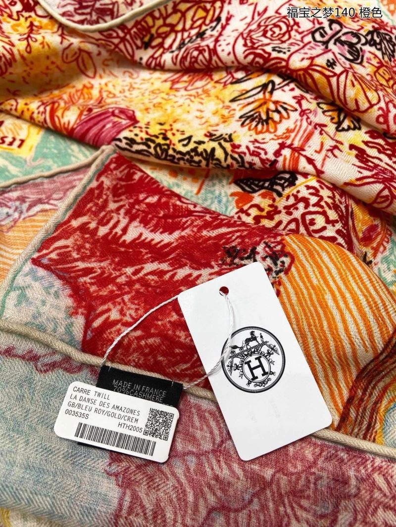 Hermes Scarf